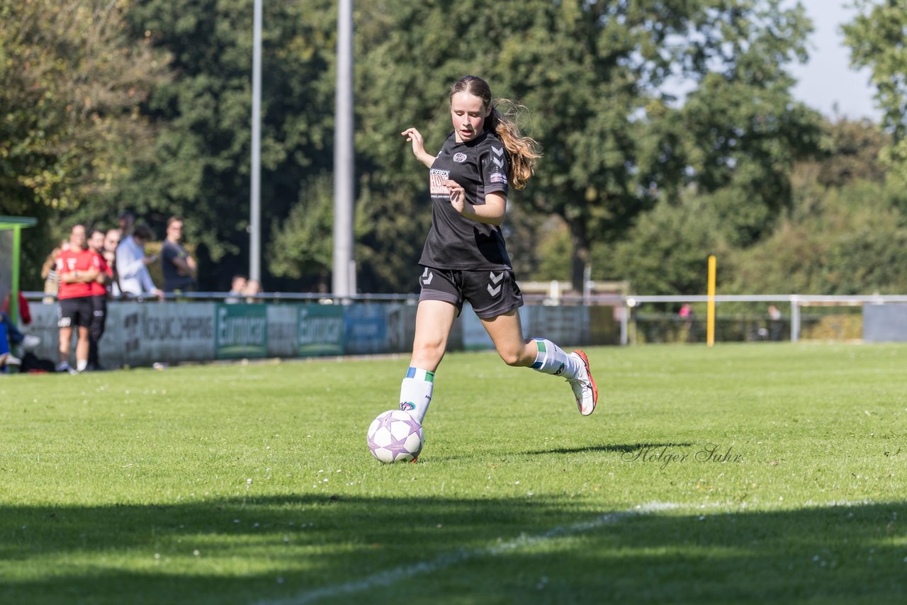 Bild 334 - wBJ SV Henstedt Ulzburg - FSG Oldendorf Itzehoe : Ergebnis: 2:5